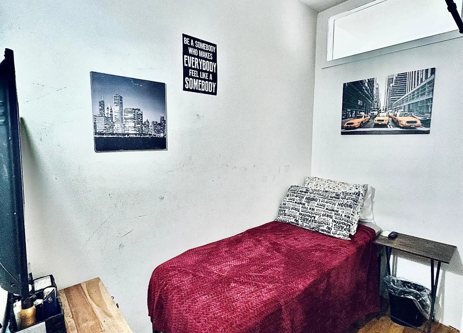 Super Cozy Room For Single Person Who Cares About Location New York Accommodatie bij particulieren