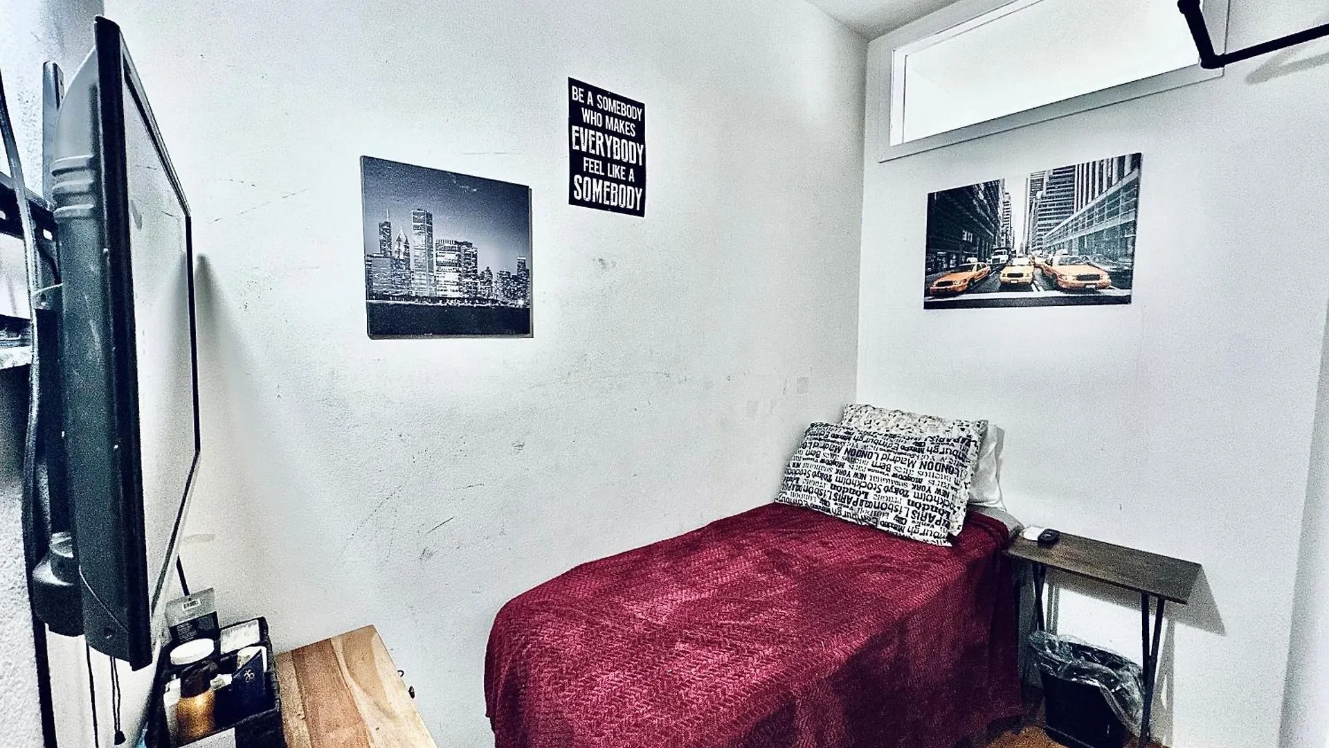 Accommodatie bij particulieren Super Cozy Room For Single Person Who Cares About Location New York