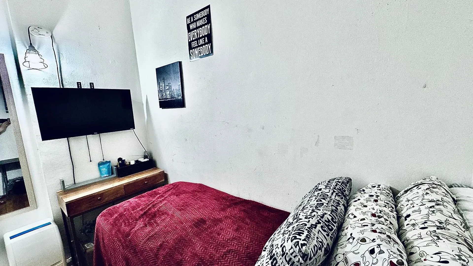 Super Cozy Room For Single Person Who Cares About Location New York Verenigde Staten